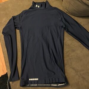 Under Armour Navy Long Sleeve Shirt